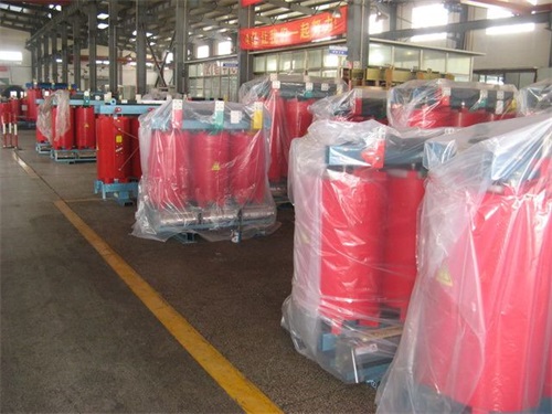 凤县SCB10-50KVA/10KV/0.4KV干式变压器现货